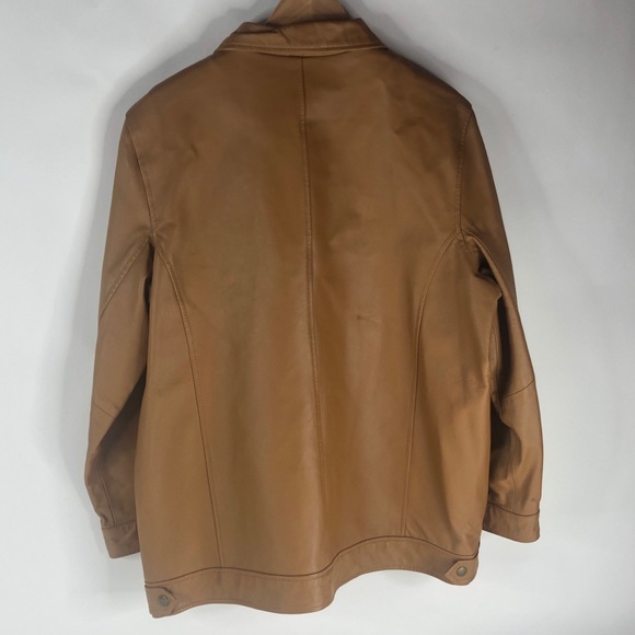 Terry Lewis Vintage Style Leather Jacket Men’s M - Picture 4 of 13